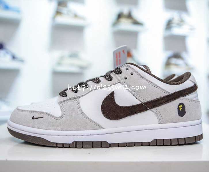 나이키 25 한정판 SB Dunk Low x BAPE KK1888-011 남여공용 운동화 B4134