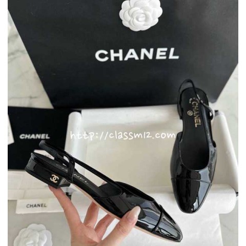 샤넬 25 한정판 여성 신발 B4137