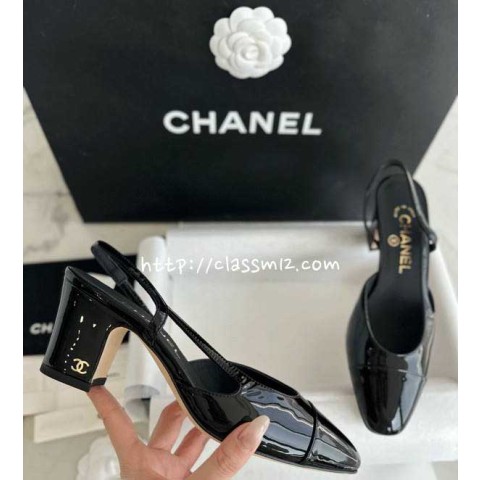 샤넬 25 한정판 여성 하이힐 B4138