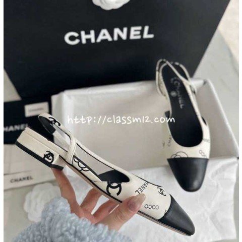 샤넬 25 한정판 여성 신발 B4140