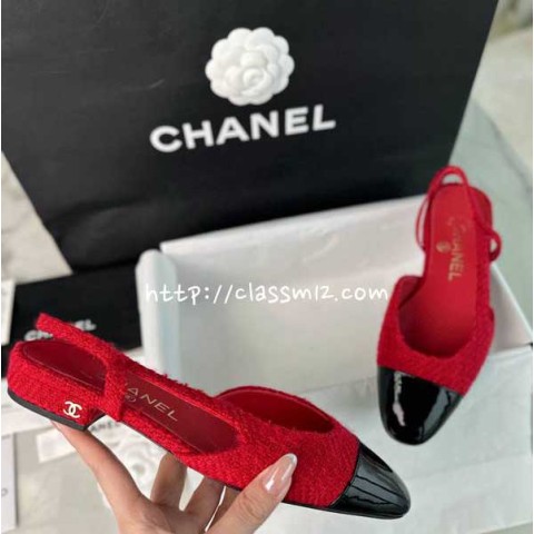 샤넬 25 한정판 여성 신발 B4141