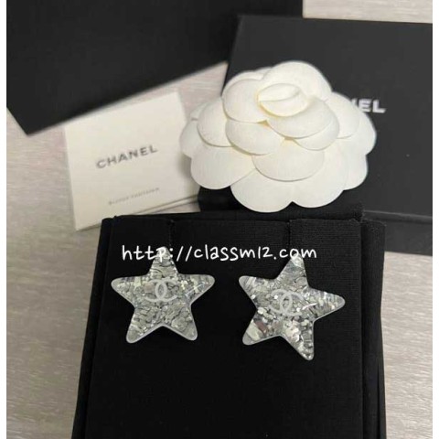 샤넬 25 한정판 귀걸이 D2587