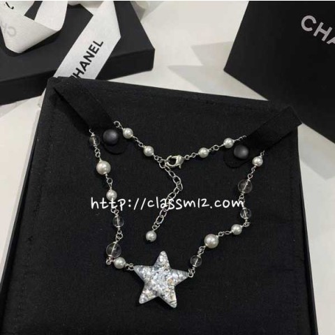 샤넬 25 한정판 목걸이 D2588