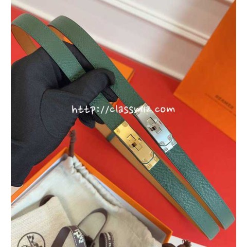 에르메스 25 한정판 1.8cm 벨트 F879