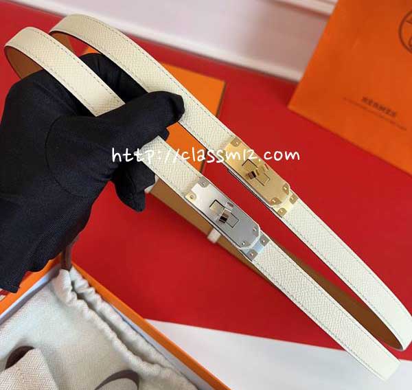 에르메스 25 한정판 1.8cm 벨트 F880