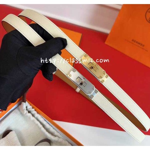 에르메스 25 한정판 1.8cm 벨트 F880