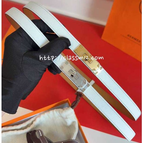 에르메스 25 한정판 1.8cm 벨트 F887
