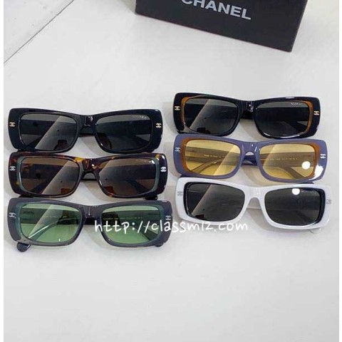 샤넬 25 한정판 9166 선글라스 G683