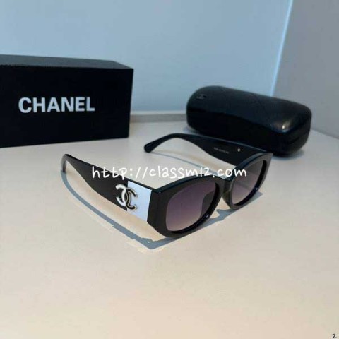 샤넬 25 한정판 선글라스 G737