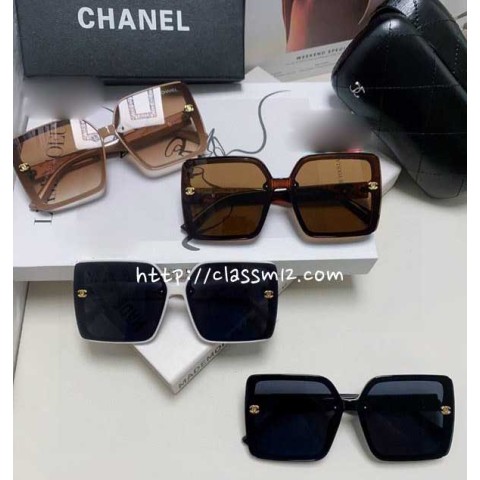 샤넬 25 한정판 선글라스 G741