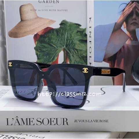 샤넬 25 한정판 선글라스 G743
