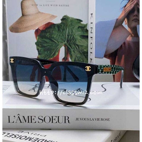 샤넬 25 한정판 선글라스 G744