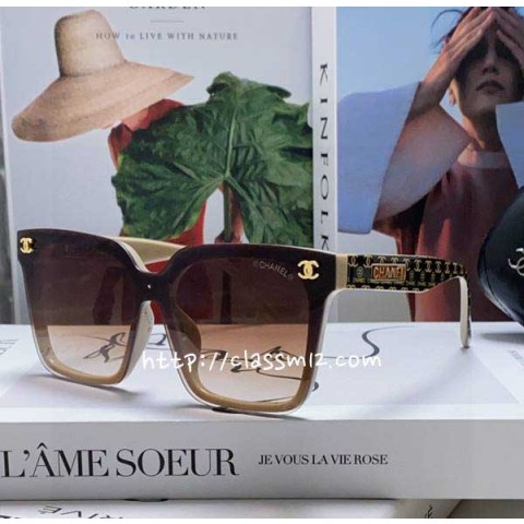 샤넬 25 한정판 선글라스 G745