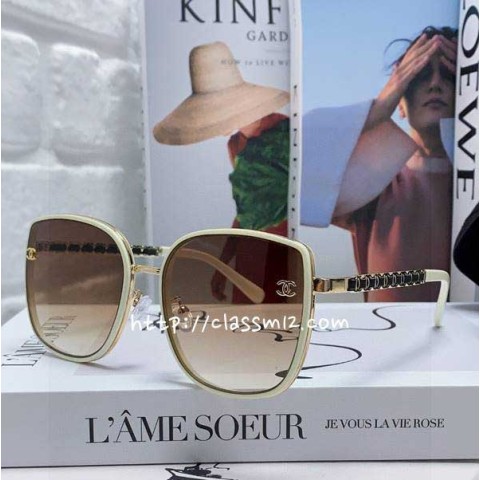 샤넬 25 한정판 선글라스 G747
