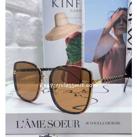 샤넬 25 한정판 선글라스 G748