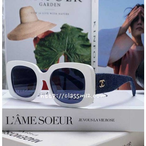 샤넬 25 한정판 선글라스 G750