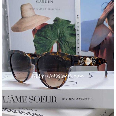 샤넬 25 한정판 선글라스 G752