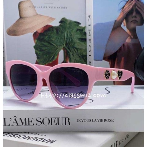 샤넬 25 한정판 선글라스 G754