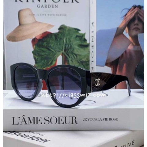 샤넬 25 한정판 선글라스 G755