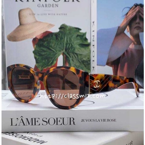 샤넬 25 한정판 선글라스 G756