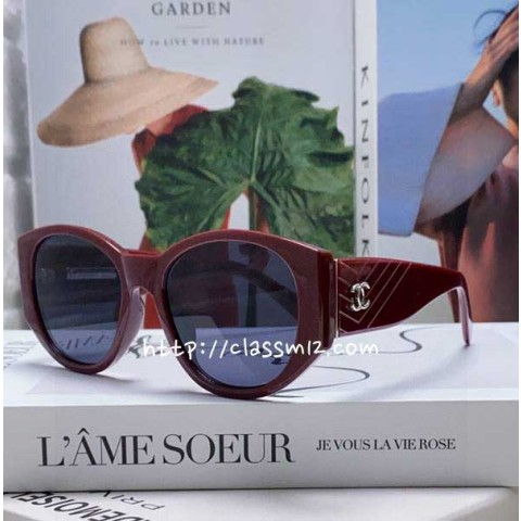 샤넬 25 한정판 선글라스 G758