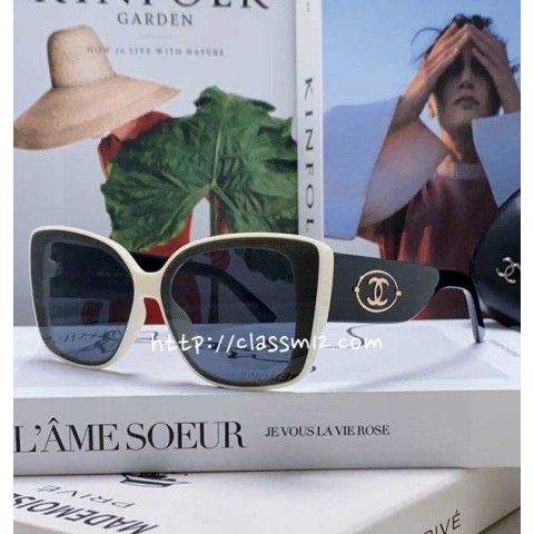 샤넬 25 한정판 선글라스 G760