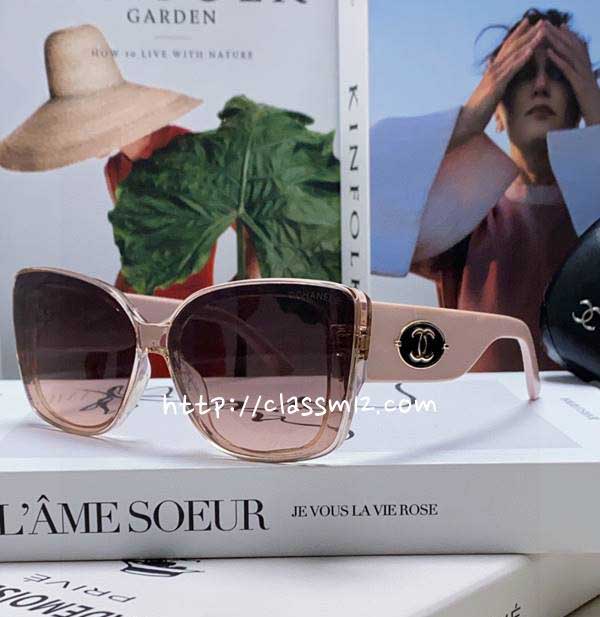 샤넬 25 한정판 선글라스 G761
