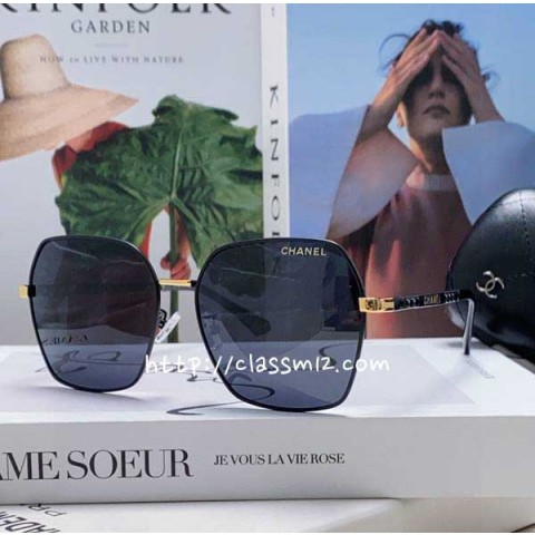 샤넬 25 한정판 선글라스 G762