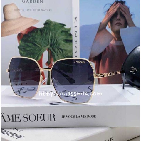 샤넬 25 한정판 선글라스 G763