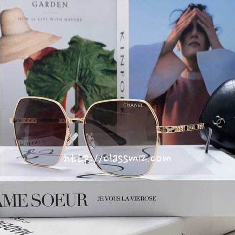 샤넬 25 한정판 선글라스 G764