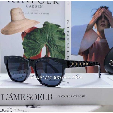 샤넬 25 한정판 CH5484 선글라스 G765