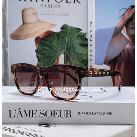 샤넬 25 한정판 CH5484 선글라스 G766