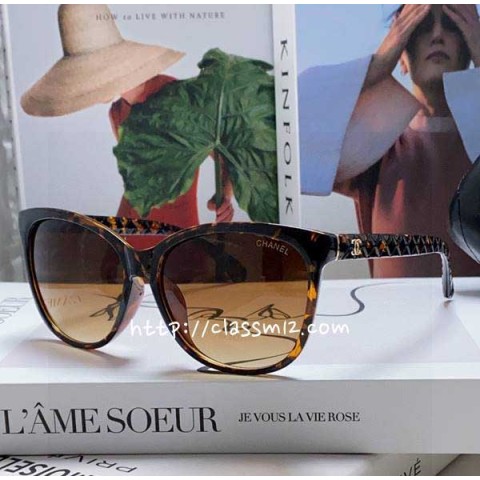 샤넬 25 한정판 선글라스 G771