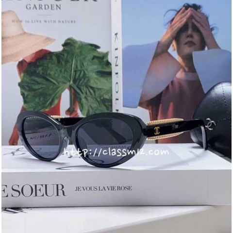 샤넬 25 한정판 선글라스 G775