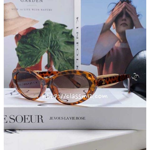 샤넬 25 한정판 선글라스 G777
