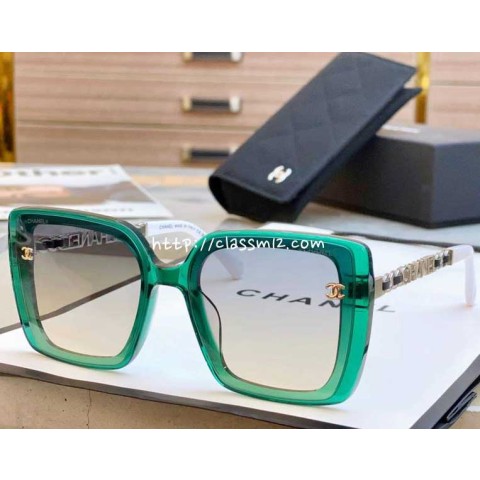 샤넬 25 한정판 CH6815 선글라스 G788