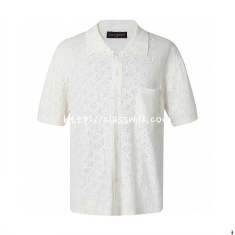 루이비통 25 한정판 반팔 셔츠 A10868