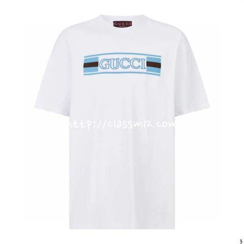 구찌 25 한정판 남여공용 반팔 티셔츠 A10886