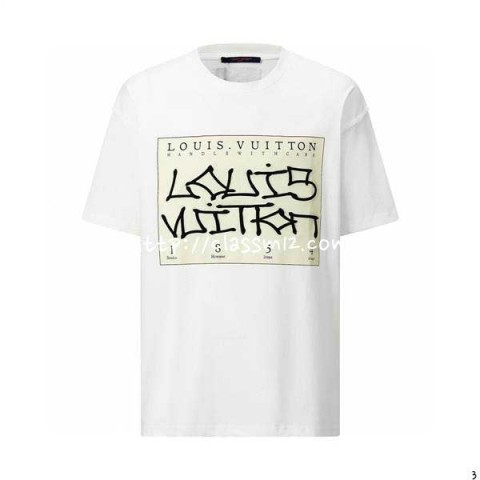 루이비통 25 한정판 남여공용 반팔 티셔츠 A10906