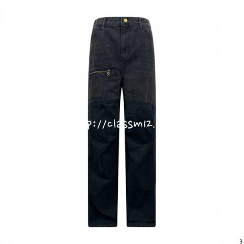 루이비통 25 한정판 청바지 긴바지 A10908