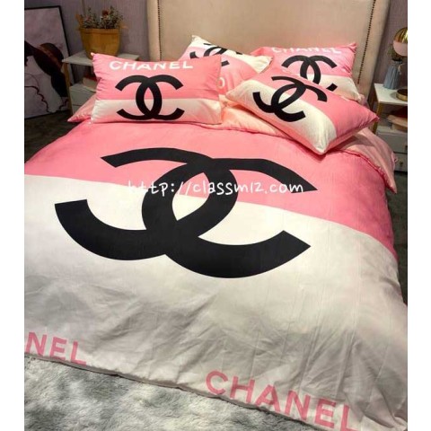 샤넬 25 한정판 침구류 커버 세트 I277