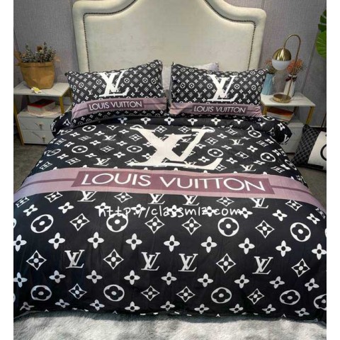 루이비통 25 한정판 침구류 커버 세트 I278