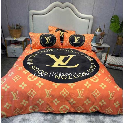 루이비통 25 한정판 침구류 커버 세트 I279