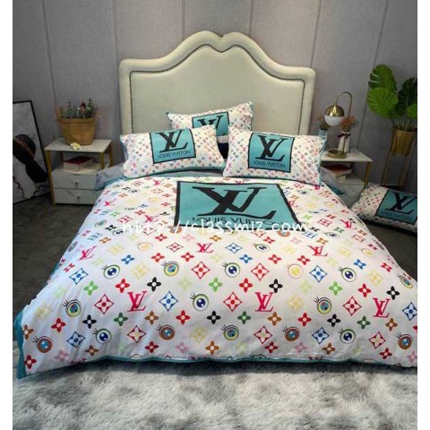 루이비통 25 한정판 침구류 커버 세트 I280