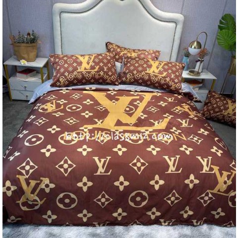 루이비통 25 한정판 침구류 커버 세트 I284