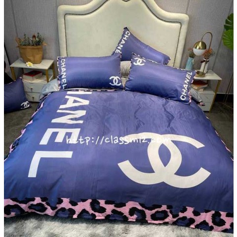 샤넬 25 한정판 침구류 커버 세트 I288