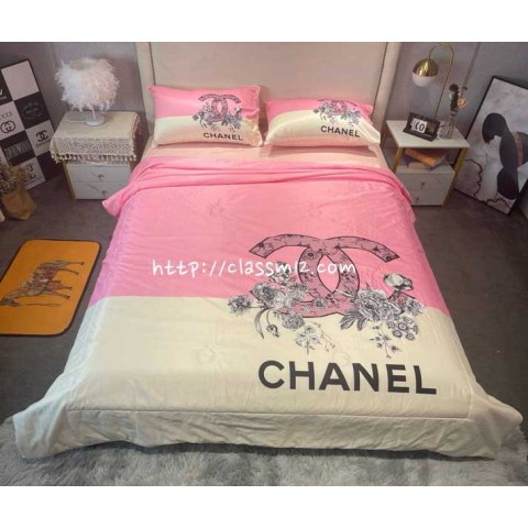 샤넬 25 한정판 침구류 커버 세트 I293