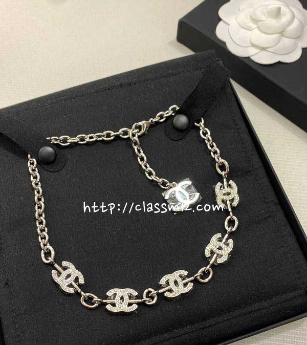샤넬 25 한정판 목걸이 D2591