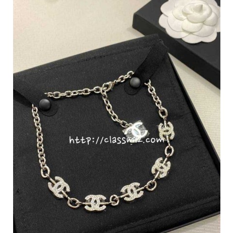 샤넬 25 한정판 목걸이 D2591