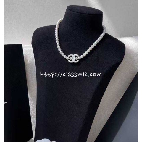 샤넬 25 한정판 목걸이 D2599